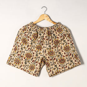 Buy Kalamkari Block Printed Cotton Unisex Boxer/Shorts Online at iTokri.com