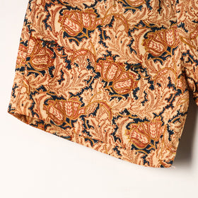  Kalamkari Block Printed Cotton Unisex Boxer/Shorts Online at iTokri.com