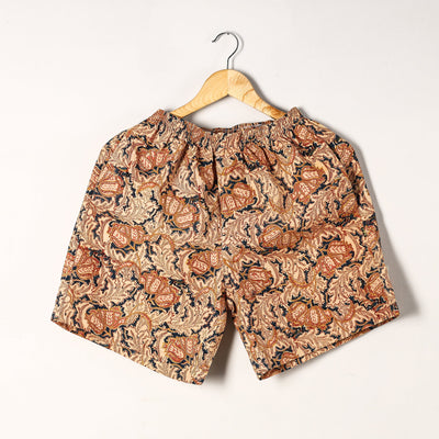  Kalamkari Block Printed Cotton Unisex Boxer/Shorts Online at iTokri.com
