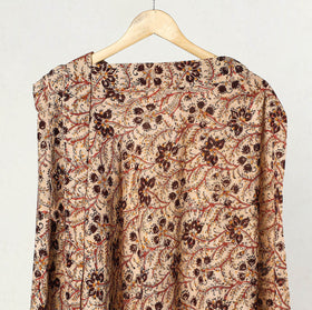  Kalamkari Block Printed Cotton Wrap Around Skirt 11 Online at iTokri.com