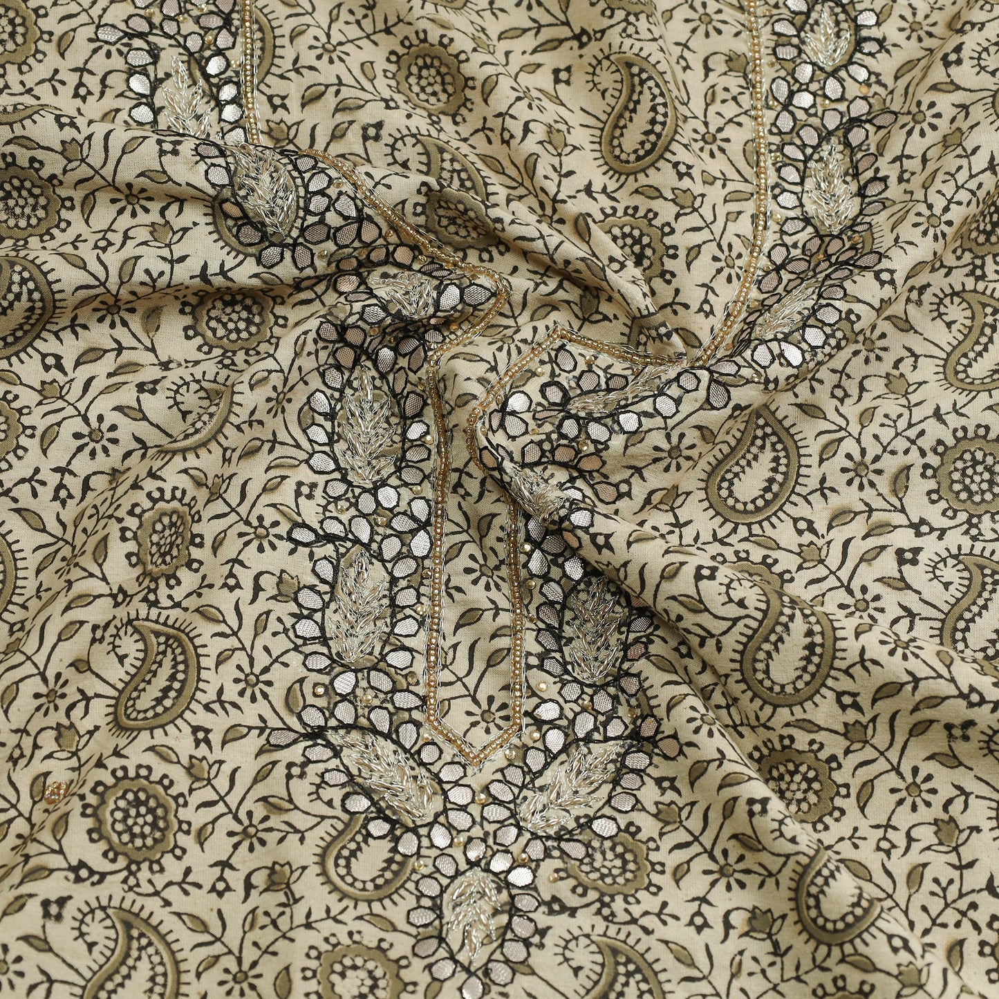 kalamkari kurta material