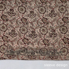 kalamkari blouse piece 