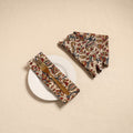 Kalamkari table napkin (set of 4) 34 - handcrafted