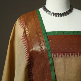 Kandangi chettinad cotton 2pc unstitched dress material 04