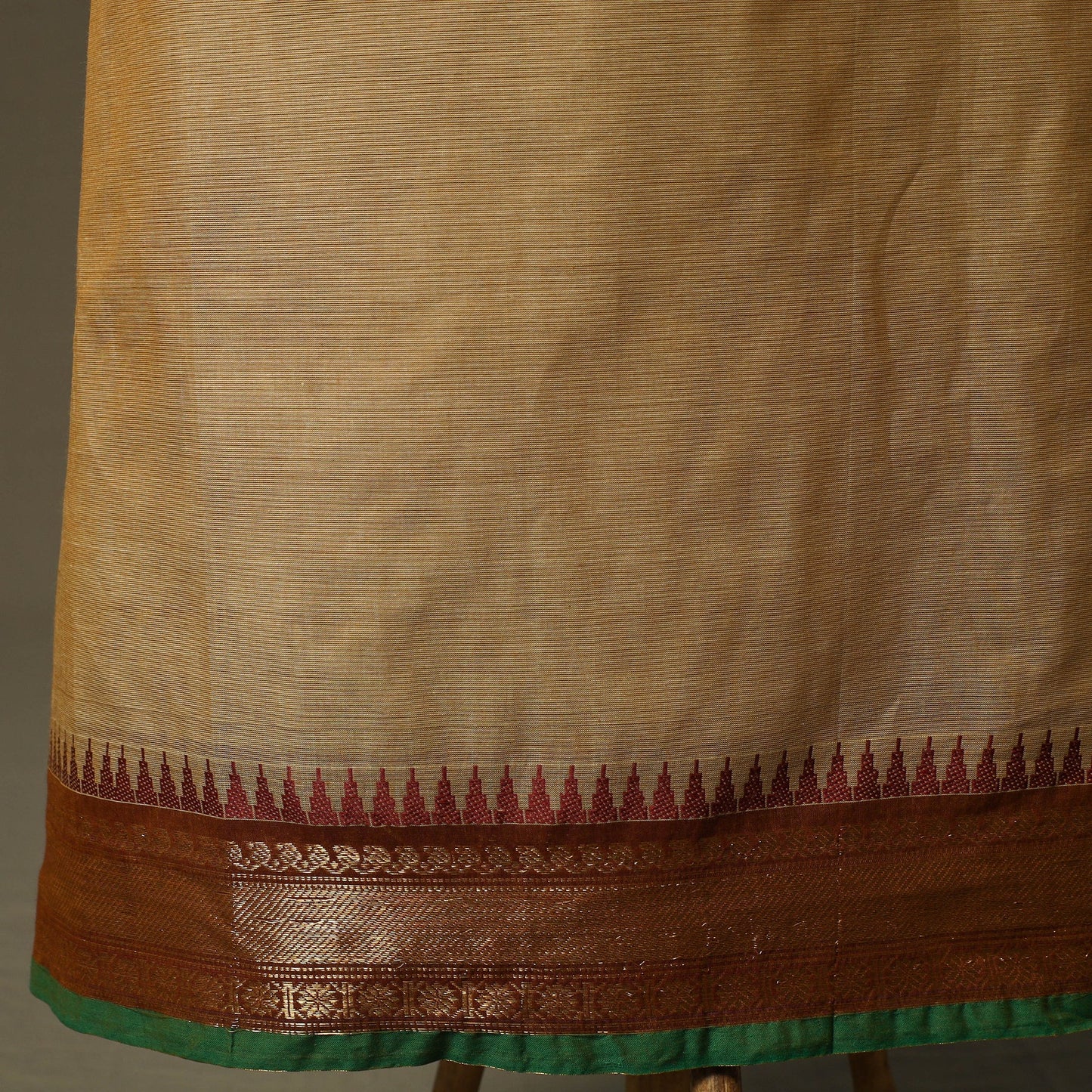 Kandangi chettinad cotton 2pc unstitched dress material 04