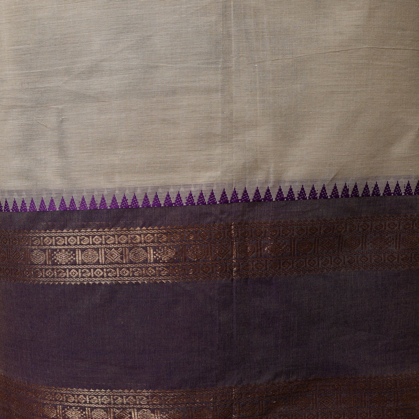 Kandangi chettinad cotton 2pc unstitched dress material 26