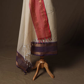Kandangi chettinad cotton 2pc unstitched dress material 26