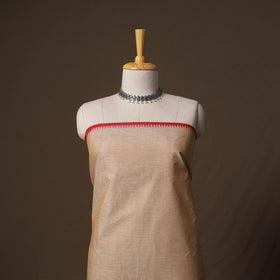 Kandangi chettinad cotton 2pc unstitched dress material 35