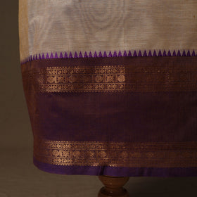 Kandangi chettinad cotton 2pc unstitched dress material 35