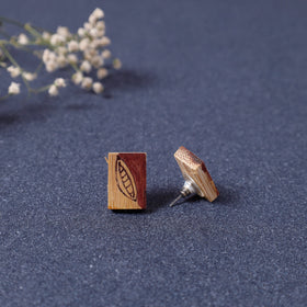 bamboo earrings