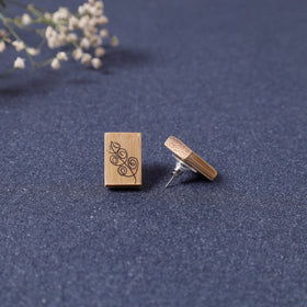 bamboo earrings