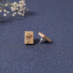 bamboo earrings