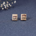 bamboo earrings