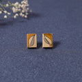 bamboo earrings