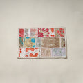 Khambadiya patchwork table mat (12 x 18 in) 14 - handcrafted