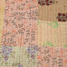 Khambadiya tagai patchwork quilt / gudri / blanket (108 x