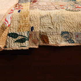 Khambadiya tagai patchwork quilt / gudri / blanket (109 x