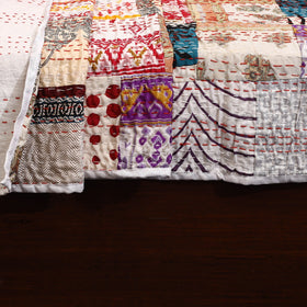 Khambadiya tagai patchwork quilt / gudri / blanket (109 x