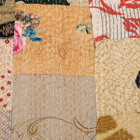 Khambadiya tagai patchwork quilt / gudri / blanket (109 x