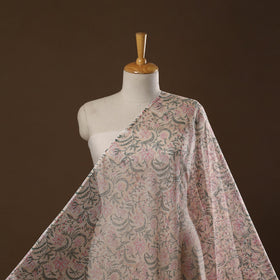 Kota doria cotton hand sanganeri fabric 04 - handcrafted