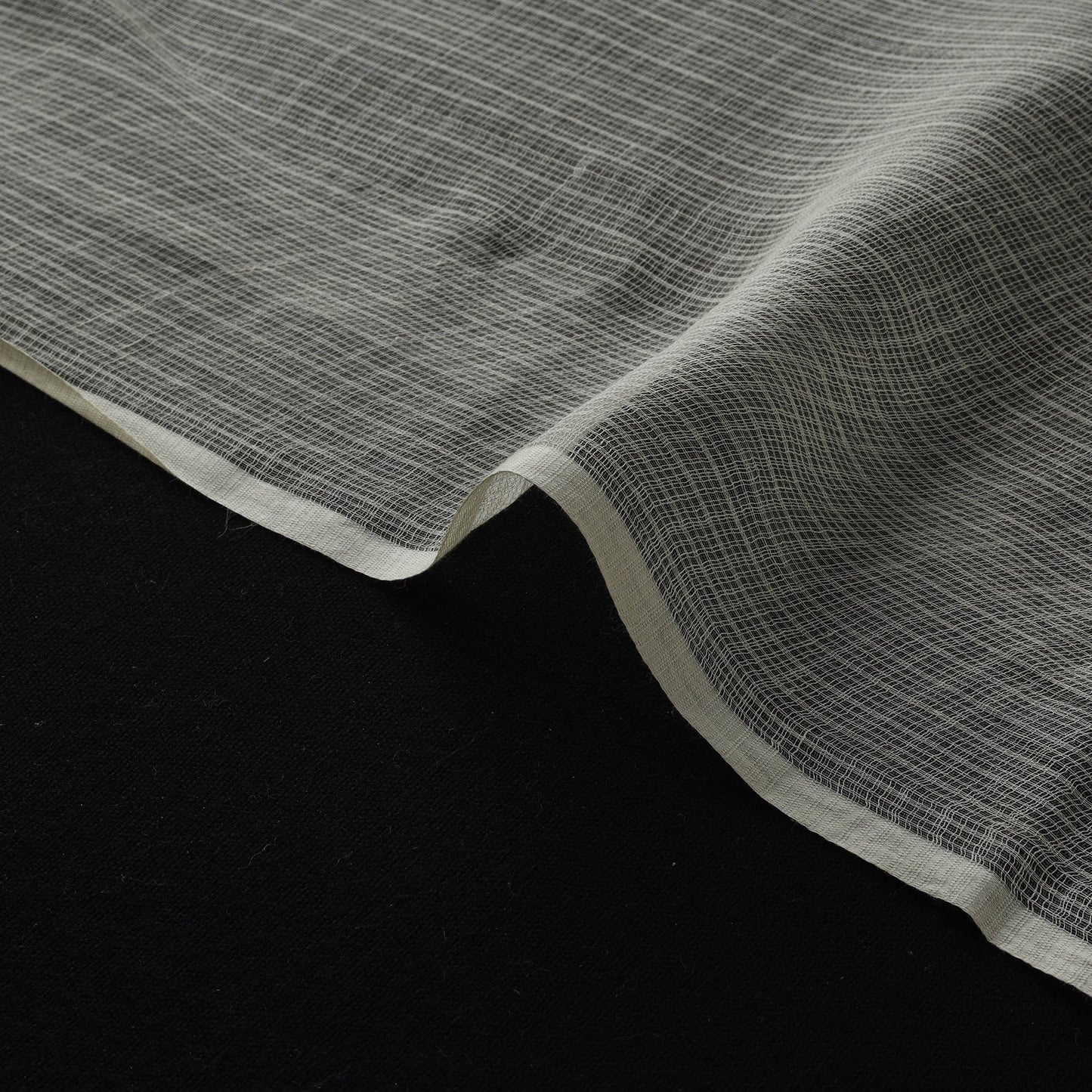 Kota doria cotton plain fabric 21 - handcrafted