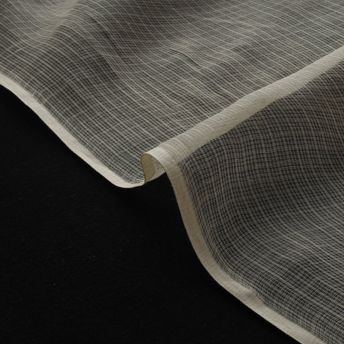 Kota doria cotton plain fabric 28 - handcrafted