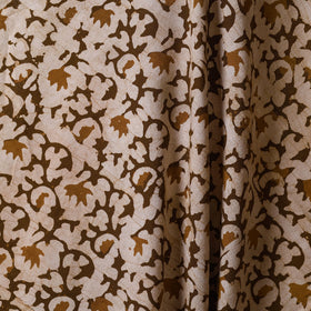 Beige - kutch batik cotton fabric 15 - handcrafted