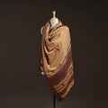 Kutch bhujodi handwoven mirror work acrylic wool shawl 29