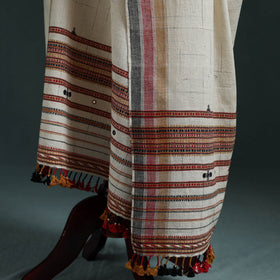Kutch bhujodi handwoven mirror work organic kala cotton
