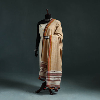 Kutch bhujodi handwoven mirror work organic kala cotton