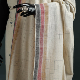 Kutch bhujodi handwoven mirror work organic kala cotton