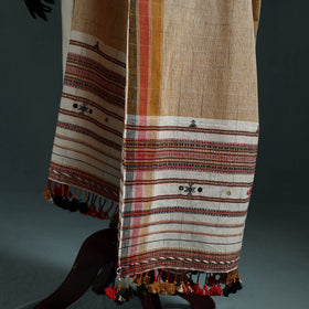 Kutch bhujodi handwoven mirror work organic kala cotton