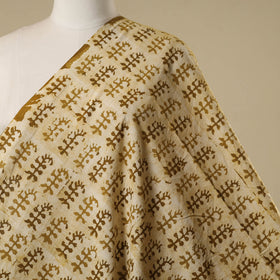 Kutch hand batik cotton fabric 17 - handcrafted