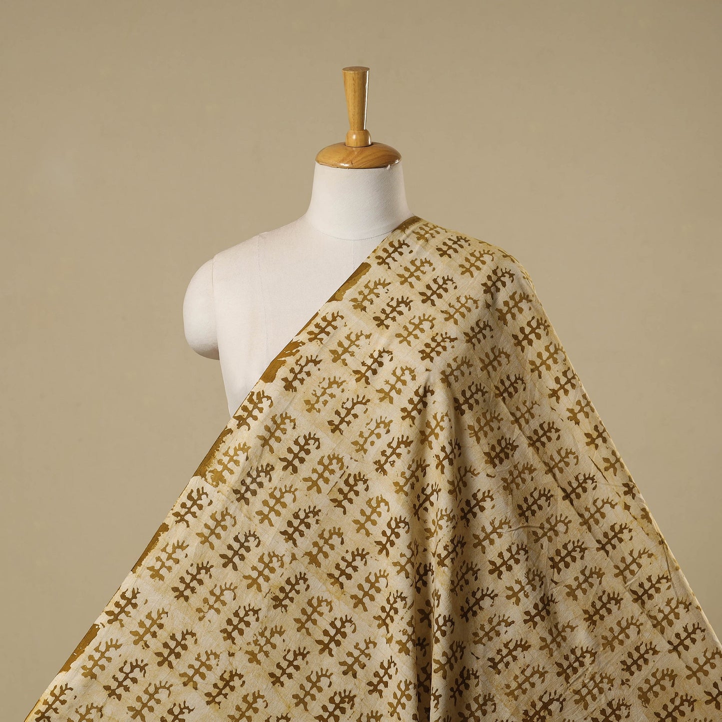 Kutch hand batik cotton fabric 17 - handcrafted