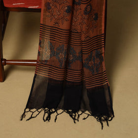 Kutch hand natural dyed 3pc unstitched dress material 15