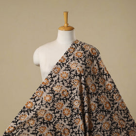 Kutch hand batik cotton fabric 19 - handcrafted