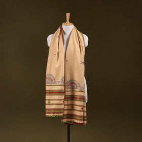 Kutch mirror work handwoven neran hand embroidery acrylic