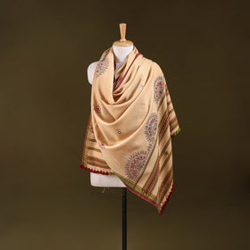 Kutch mirror work handwoven neran hand embroidery acrylic