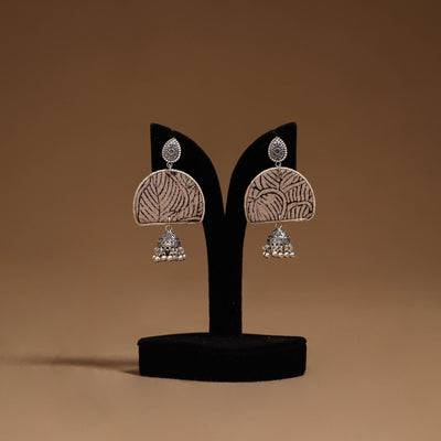 Lavina gs fabart handmade earrings - handcrafted