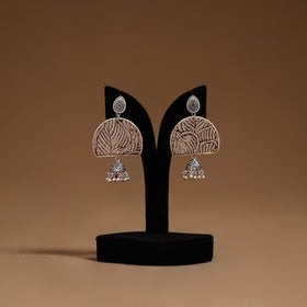 Lavina gs fabart handmade earrings - handcrafted