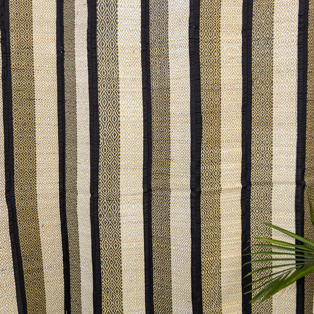  Madur Grass Window Curtain of Midnapore (5 x 4 feet) 