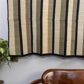  Madur Grass Window Curtain of Midnapore (5 x 4 feet) 