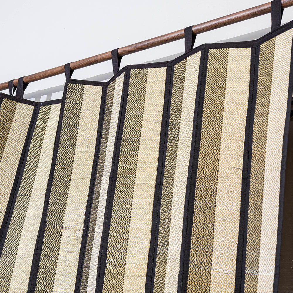  Madur Grass Window Curtain of Midnapore (5 x 4 feet) 