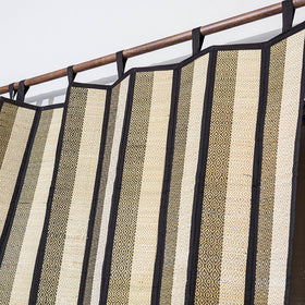  Madur Grass Window Curtain of Midnapore (5 x 4 feet) 