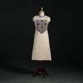 Mangalagiri handloom cotton patchwork unstitched kurta