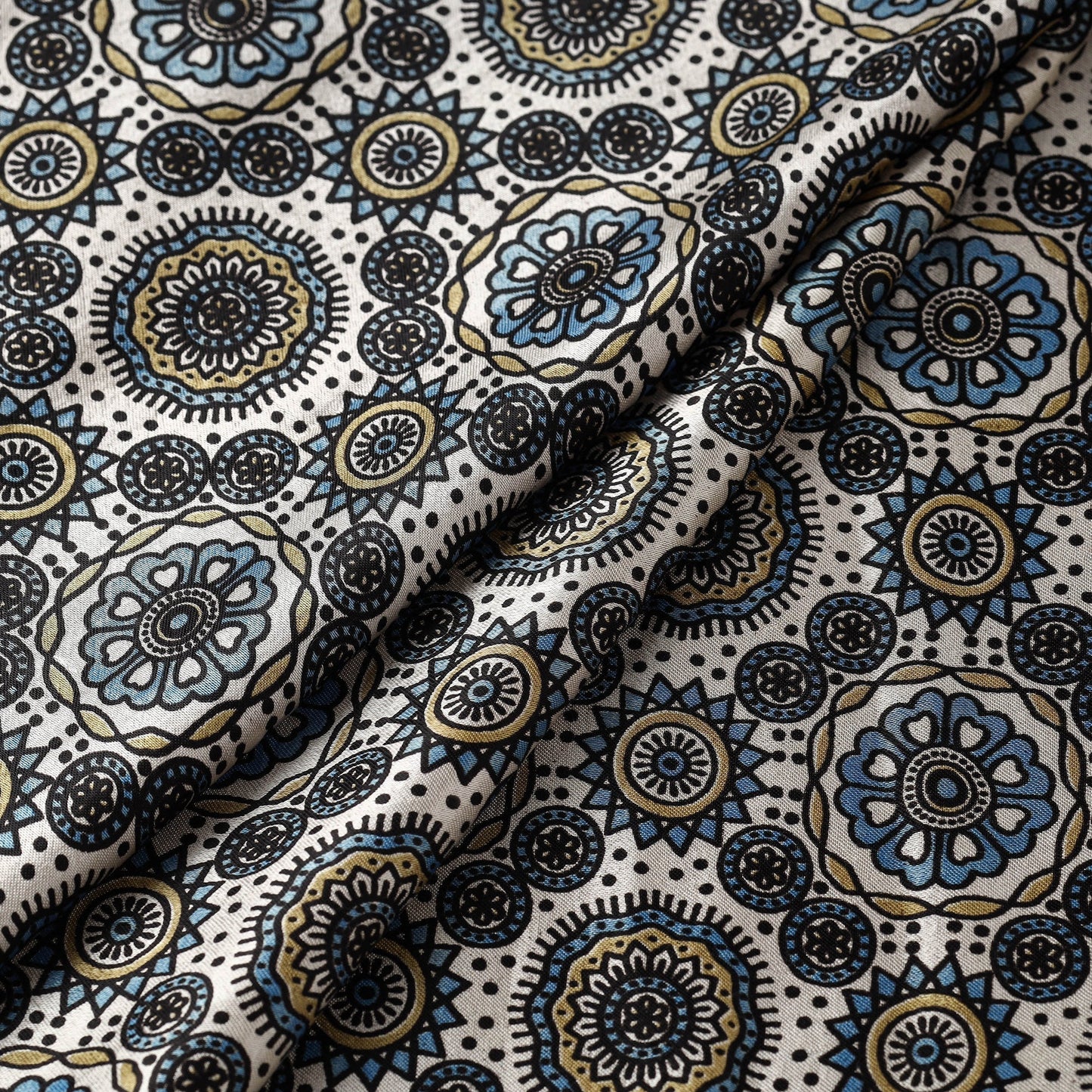 Mashru silk natural dyed fabric 12 - handcrafted