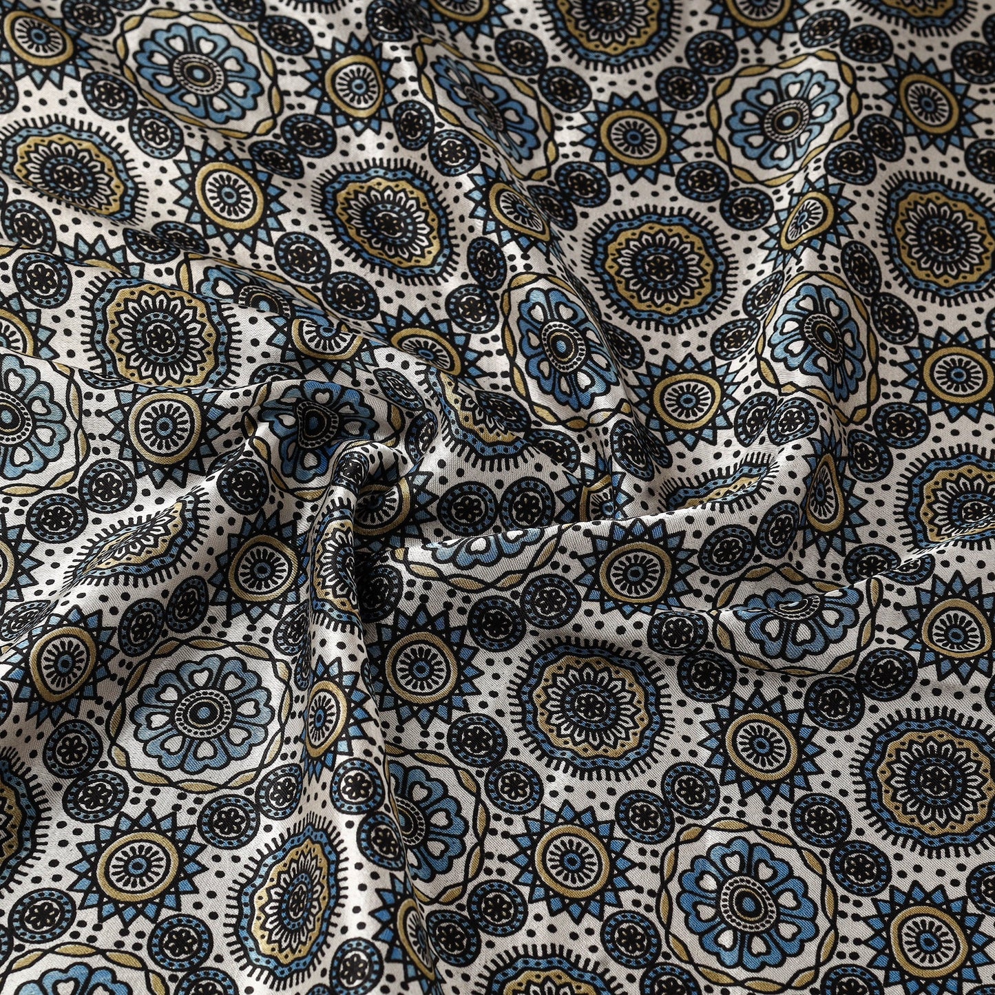 Mashru silk natural dyed fabric 12 - handcrafted