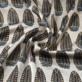 Mashru silk natural dyed fabric 17 - handcrafted