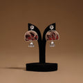 Mehek gs fabart handmade earrings - handcrafted