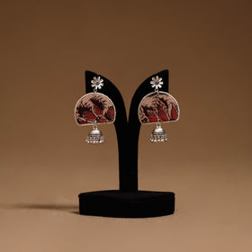 Mehek gs fabart handmade earrings - handcrafted
